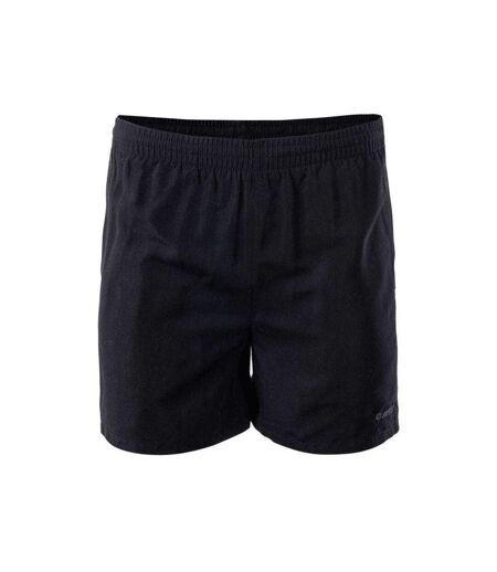 Short Motif/style Logo Brodé Solme Homme Noir Hi-Tec