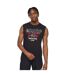 Débardeur homme noir Kings Will Dream-1