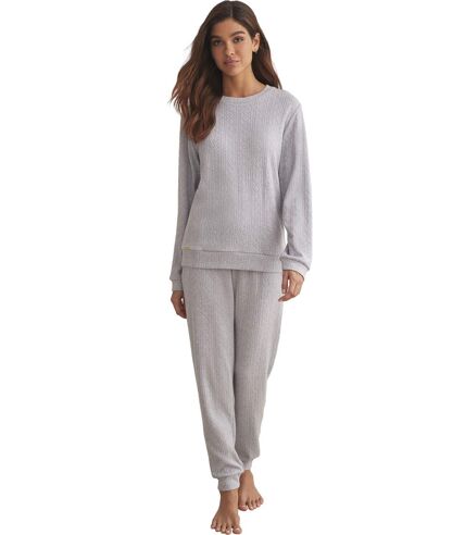 Pyjama pantalon top manches longues TEXTURAS Selmark