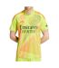 Arsenal maillot de gardien jaune homme adidas 24/25-1