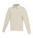 Polo sweat clyde adulte blanc cassé Elevate