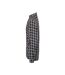 Mens mulligan checked cotton long-sleeved shirt steel/black Premier-3