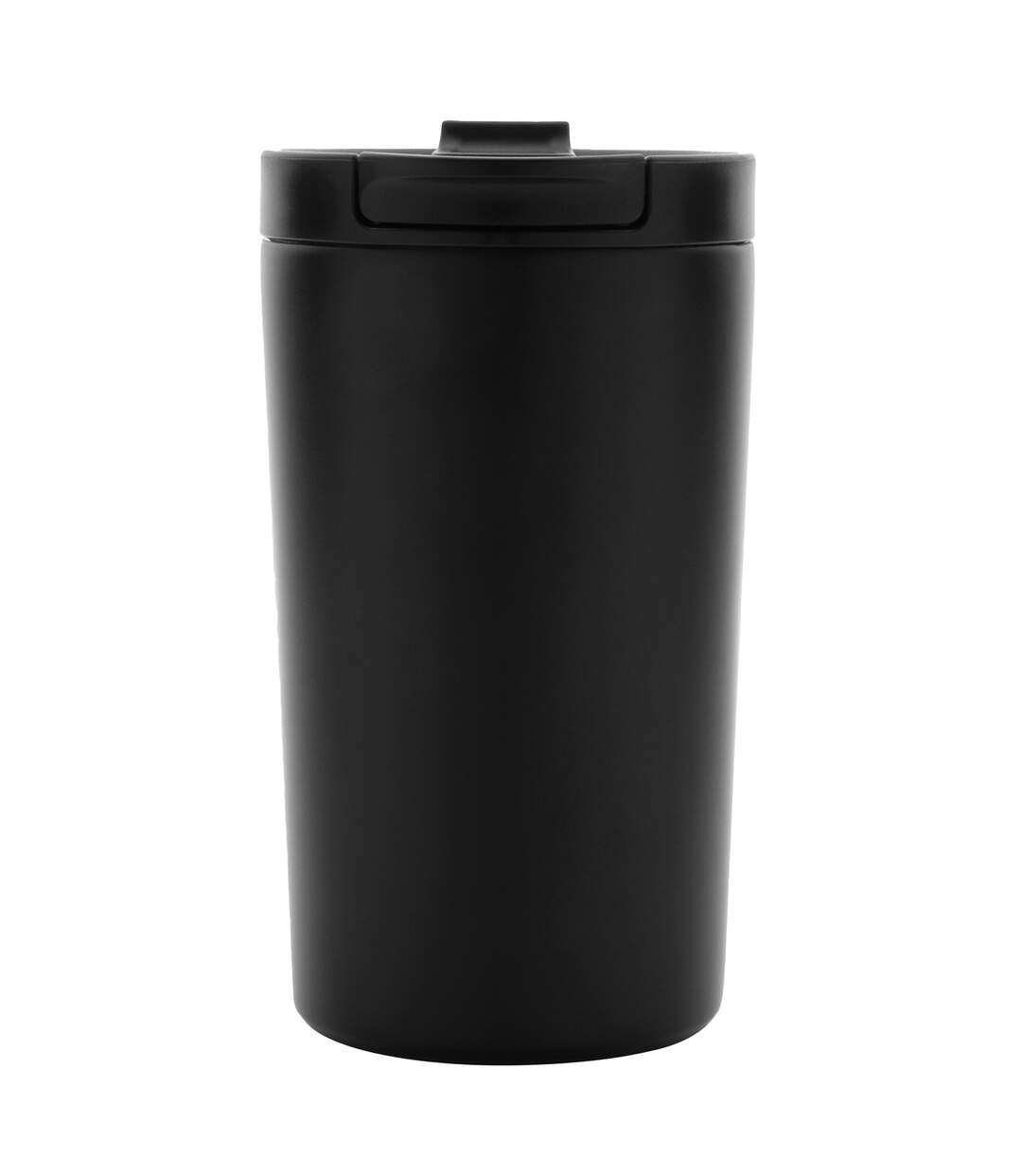 Recycled stainless steel vacuum insulated 300ml mug one size black XD Collection-1