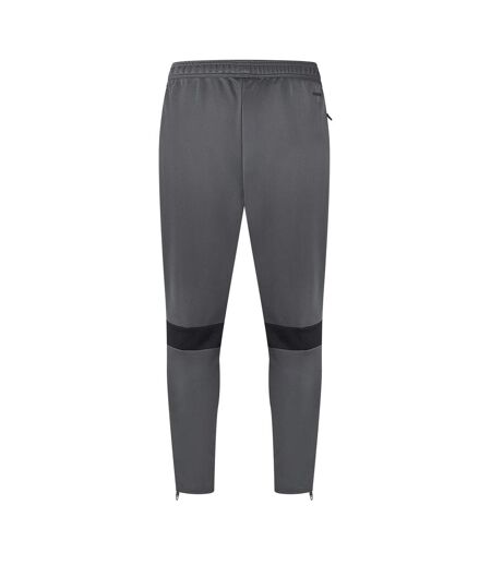 Mens Tiro 25 Essentials Zip-off Slim Trousers Grey Adidas