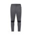 Mens Tiro 25 Essentials Zip-off Slim Trousers Grey Adidas-2