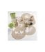 Set de Table Jute Rond Appetito 38cm Naturel-2