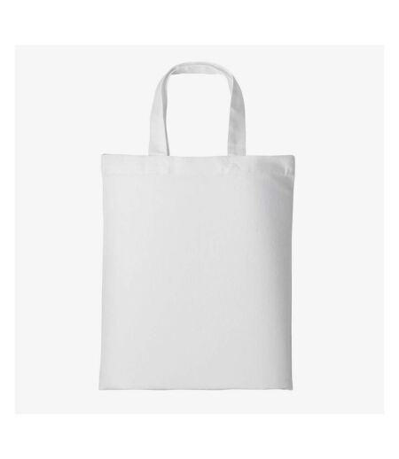 Nutshell Mini Shopping Bag (White) (One Size) - UTRW7135