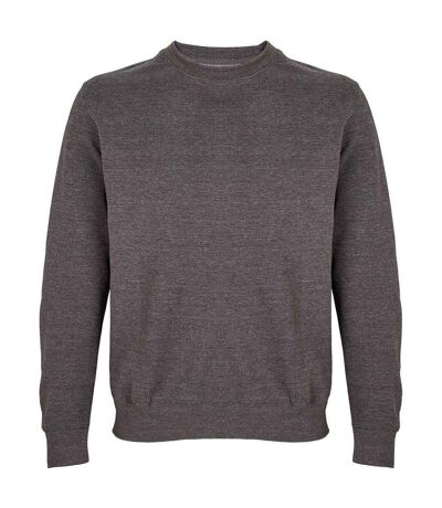 Sweat columbia adulte charbon chiné SOLS