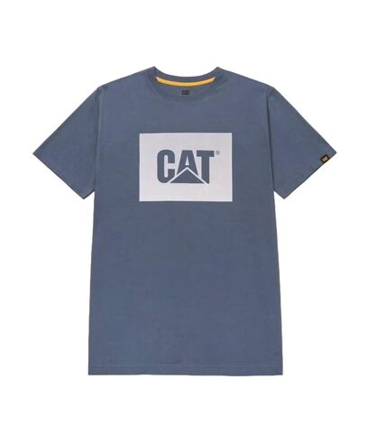 T-shirt homme bleu Caterpillar