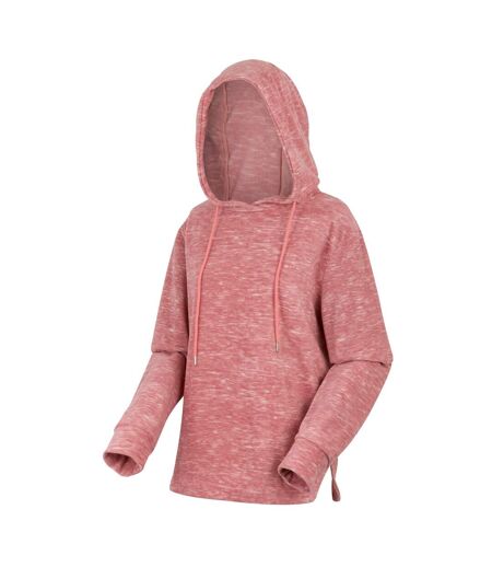 Sweat À Capuche Mayse Femme Vieux Rose Regatta