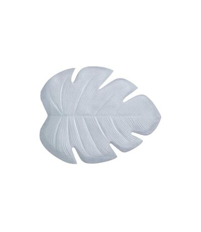 Set de Table Déco Leaf 38x47cm Argent