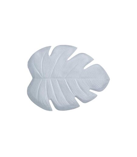Set de Table Déco Leaf 38x47cm Argent