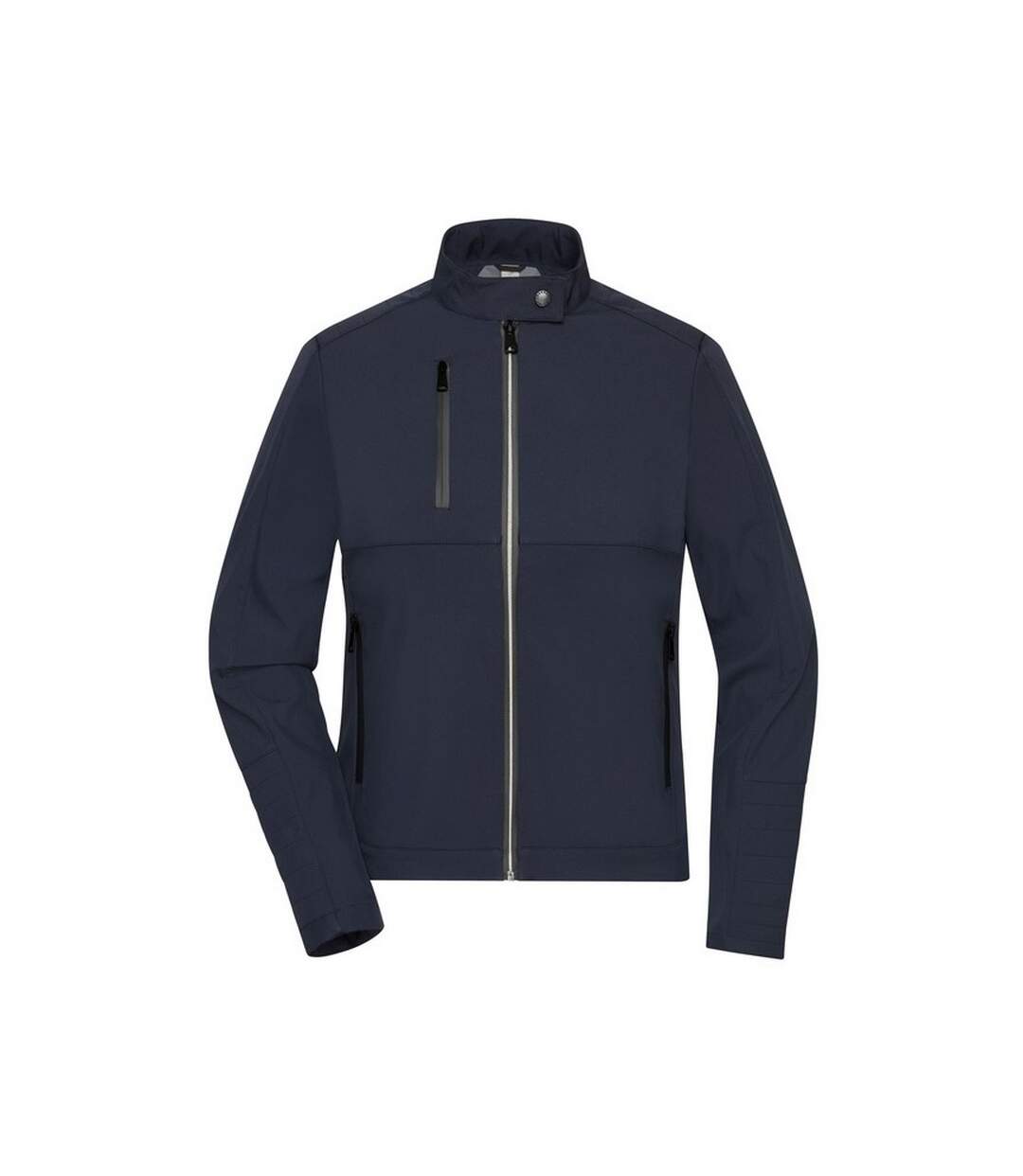 Veste Softshell Femme Bleu Marine James And Nicholson-1