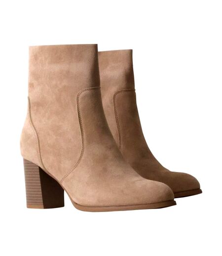 Bottines à Talon Cuir Findlay