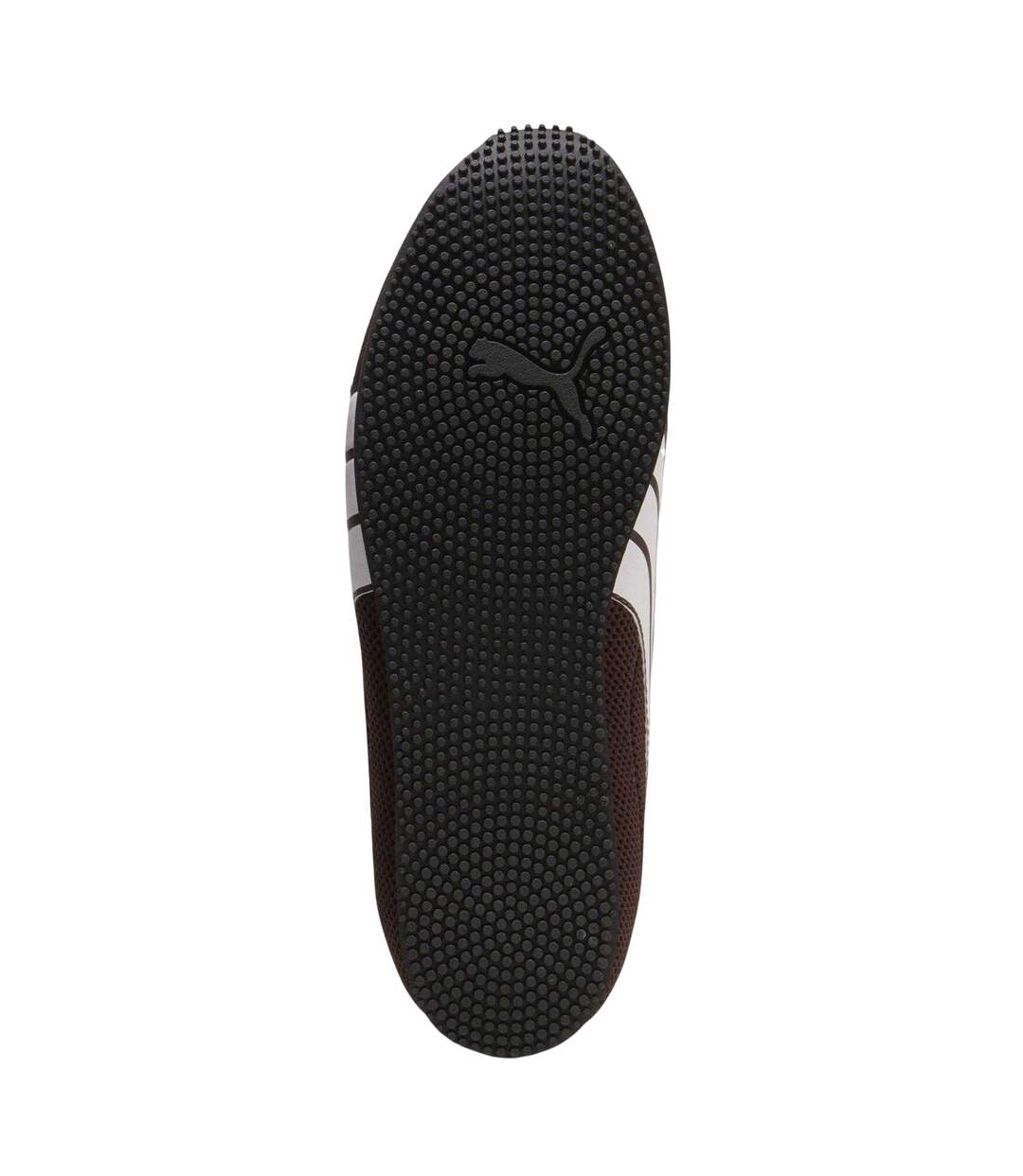 Mens Track Suede Trainers Brown Puma-4