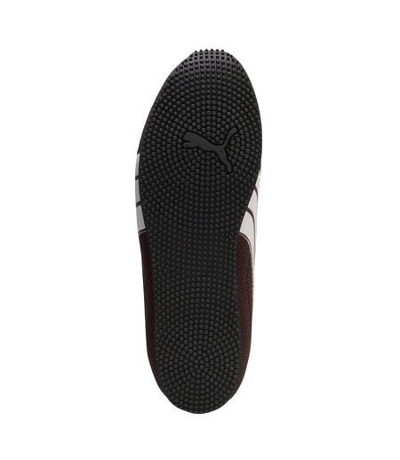 Mens Track Suede Trainers Brown Puma