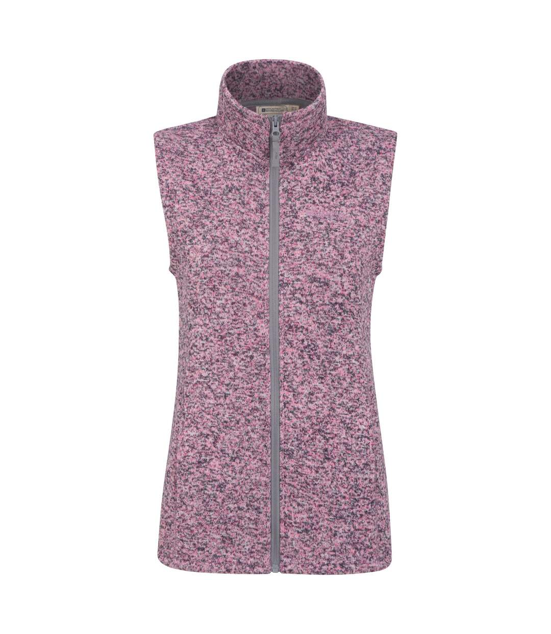 Womens/ladies idris gilet pink Mountain Warehouse-1