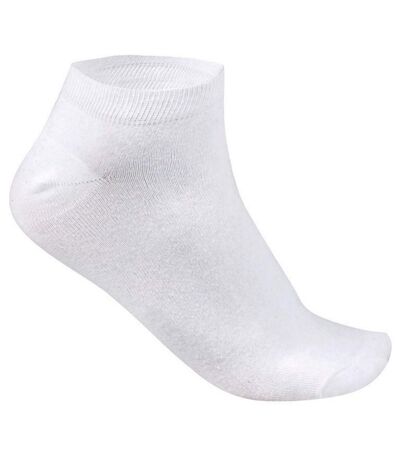 Chaussettes basses sport homme blanc Kariban Proact