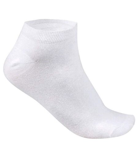 Chaussettes basses sport homme blanc Kariban Proact