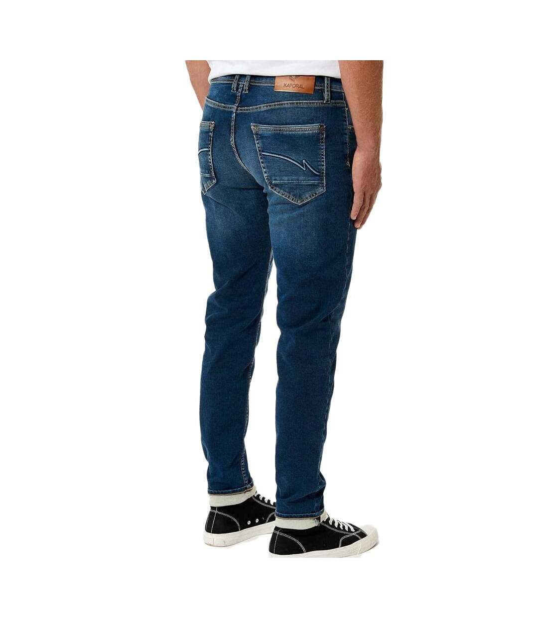 Jean slim bleu homme kaporal daxkos-2