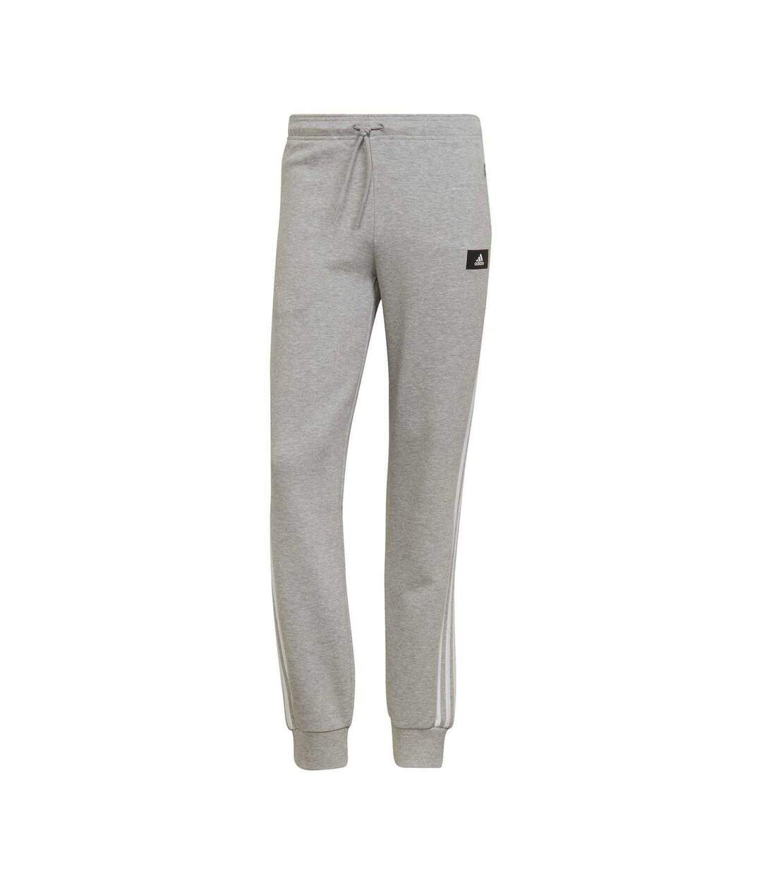 Pantalon De Jogging Motif/style Logo Femme Gris Adidas-1
