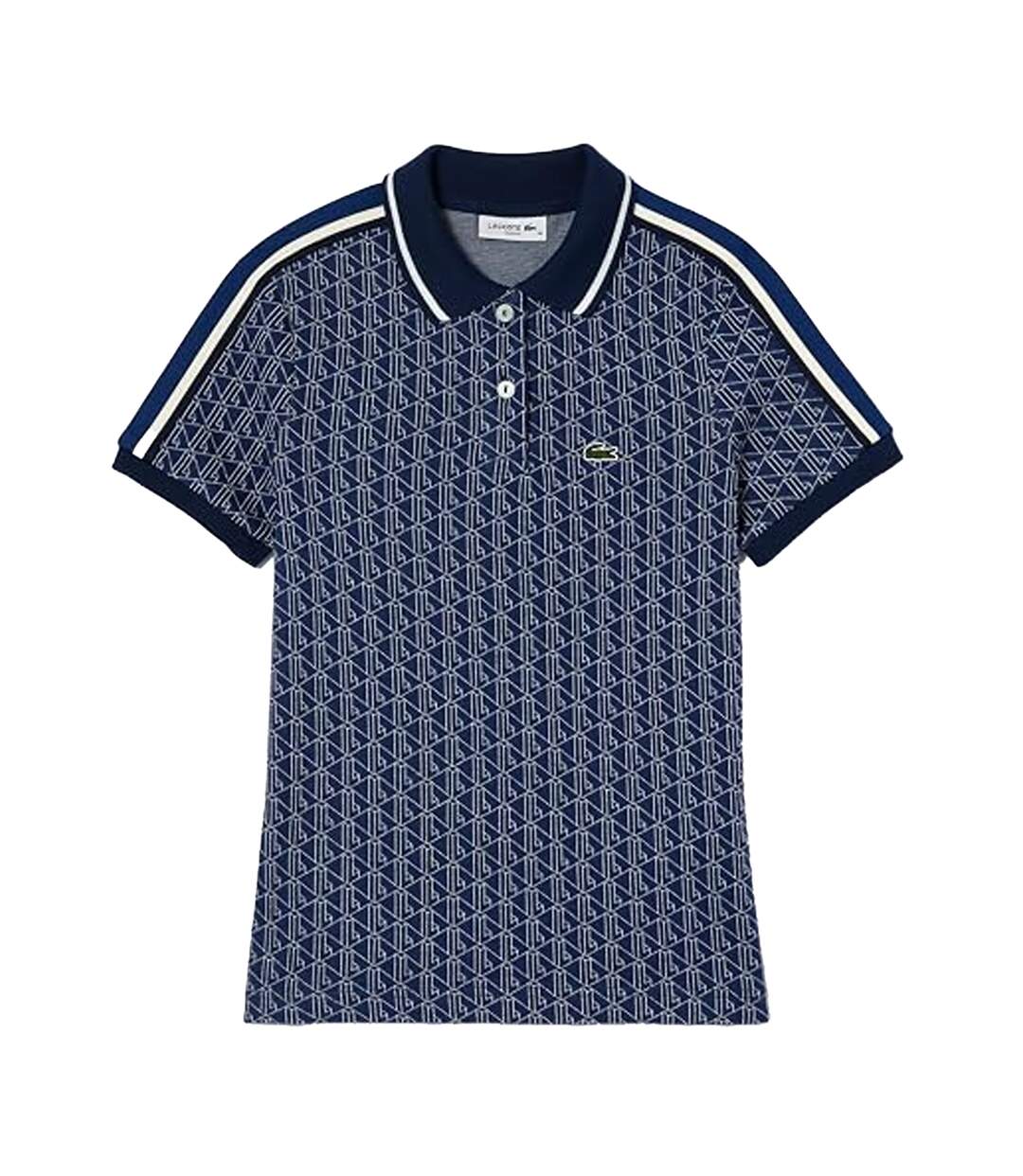 Polo Manches Courtes Femme Bleu Méthyle Lacoste-2