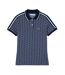Polo Manches Courtes Femme Bleu Méthyle Lacoste-2