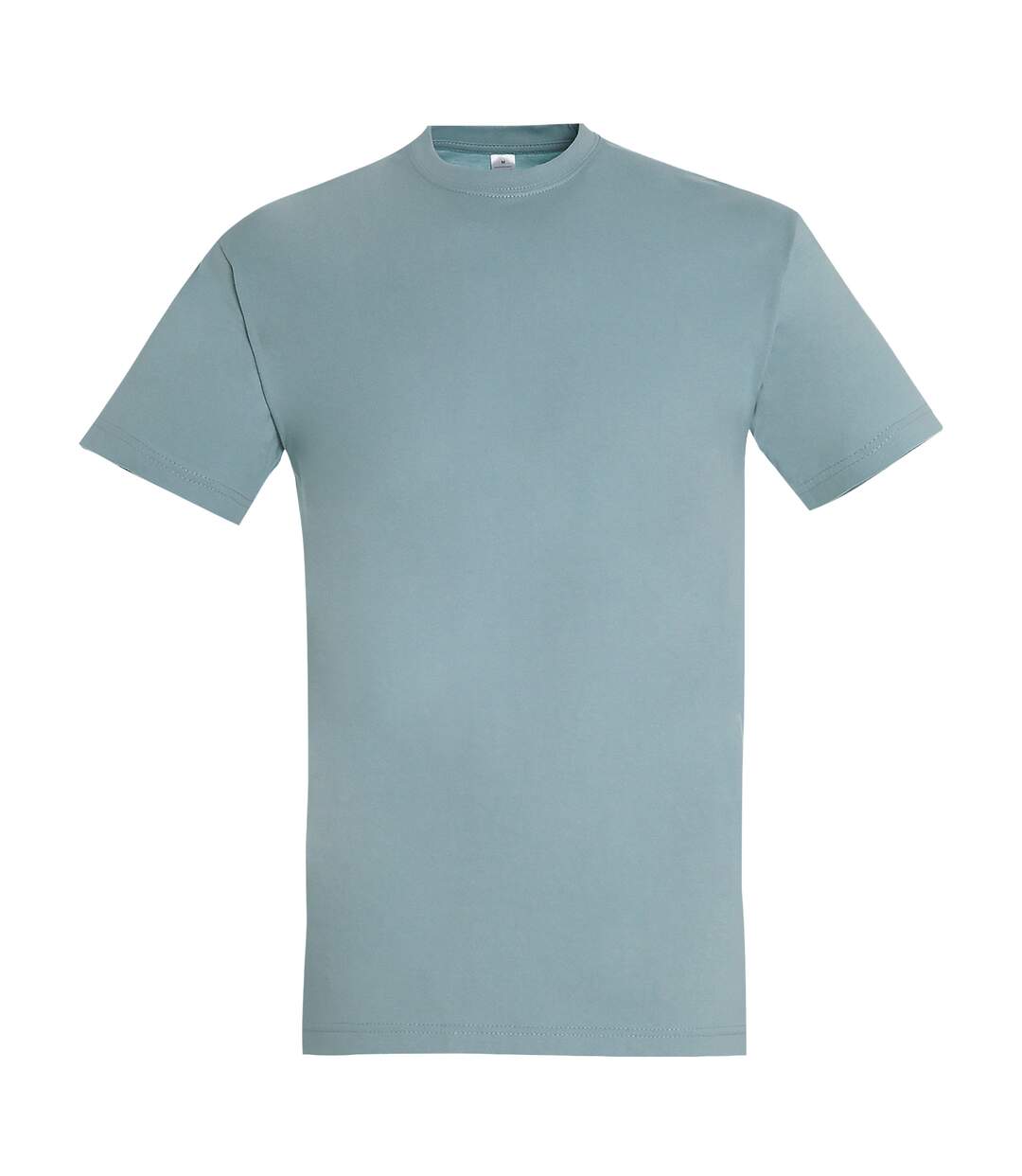 SOLS Mens Imperial Heavyweight Short Sleeve T-Shirt (Ice Blue)