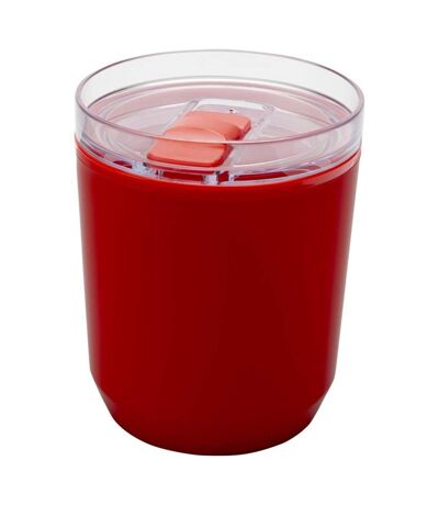 Hudson Recycled Plastic Double-walled 180ml Tumbler One Size Red Generic