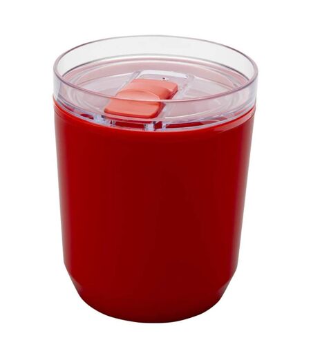 Hudson Recycled Plastic Double-walled 180ml Tumbler One Size Red Generic
