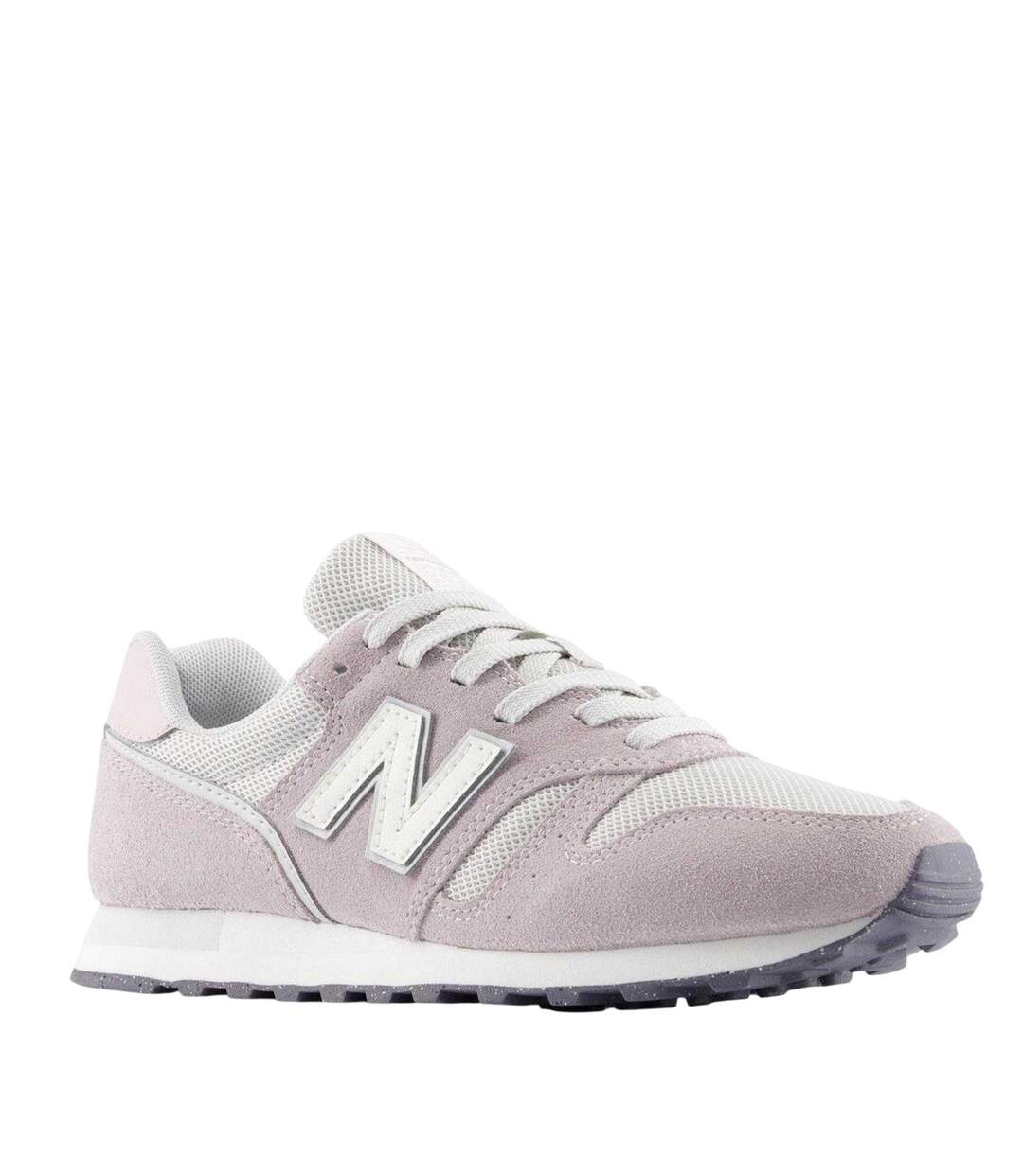 Baskets Femme Blanc Rose New Balance-1