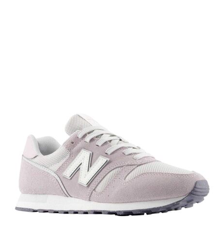 Baskets Femme Blanc Rose New Balance