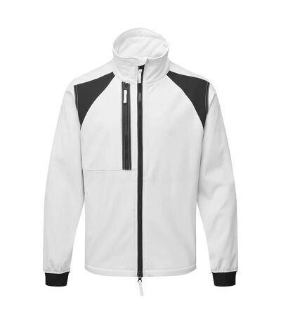 Mens Wx2 Eco 2 Layer Soft Shell Jacket White Portwest