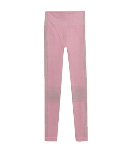 Legging F116 Femme Rose Foncé 4F