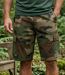 LEDERTYS 810394U002 - Bermuda camouflage Centre Europe avec taille élastiquée pour baroudeur-1