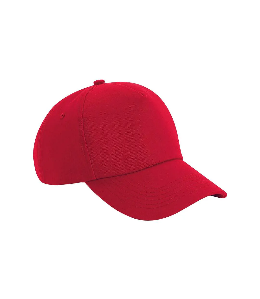Casquette Authentic Adulte Rouge Beechfield-1