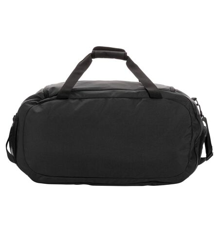 Aware rpet 50l duffle bag 31cm x 61cm x 27cm black Swiss Peak