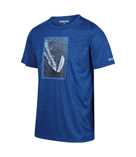 T-shirt Fingal Homme Bleu Oxford Regatta