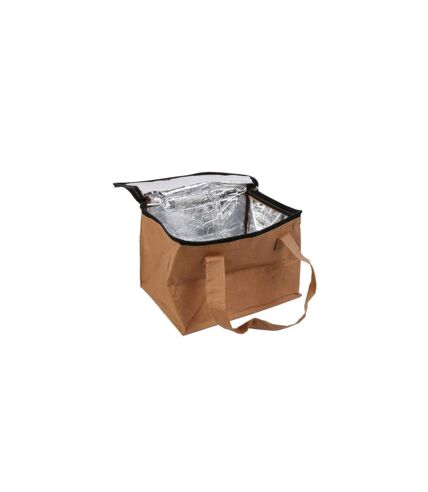 Sac Lunch Déco Kraft 28cm Naturel