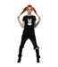 Disney Femmes/Les femmes Minnie Mouse - T-shirt en coton avec illusion de miroir (Noir) - UTBI30926-4