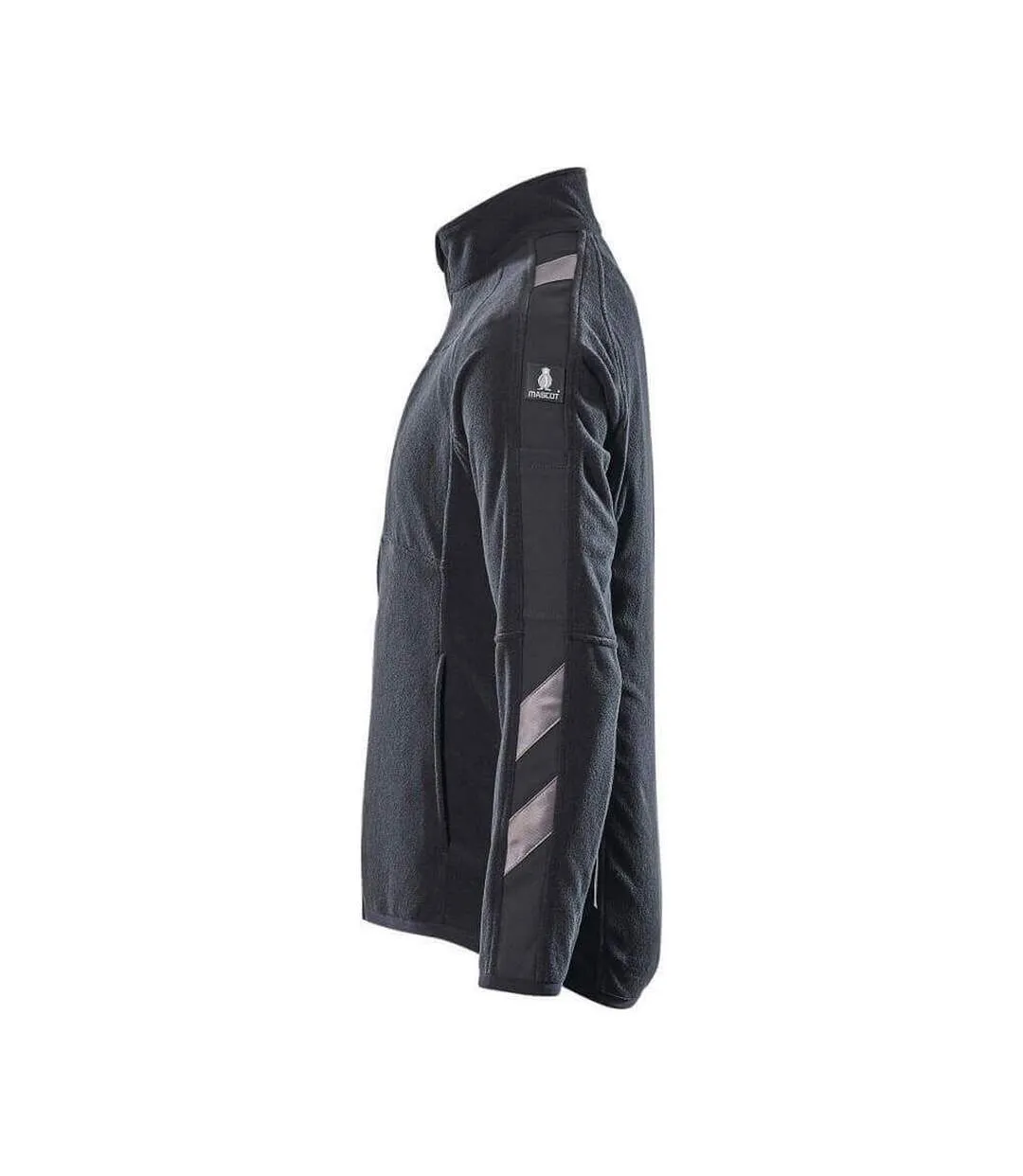 Mens Unique Hannover Fleece Jacket Black Mascot-3
