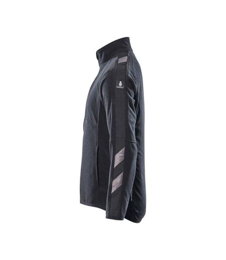 Mens Unique Hannover Fleece Jacket Black Mascot