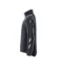Mens Unique Hannover Fleece Jacket Black Mascot-3