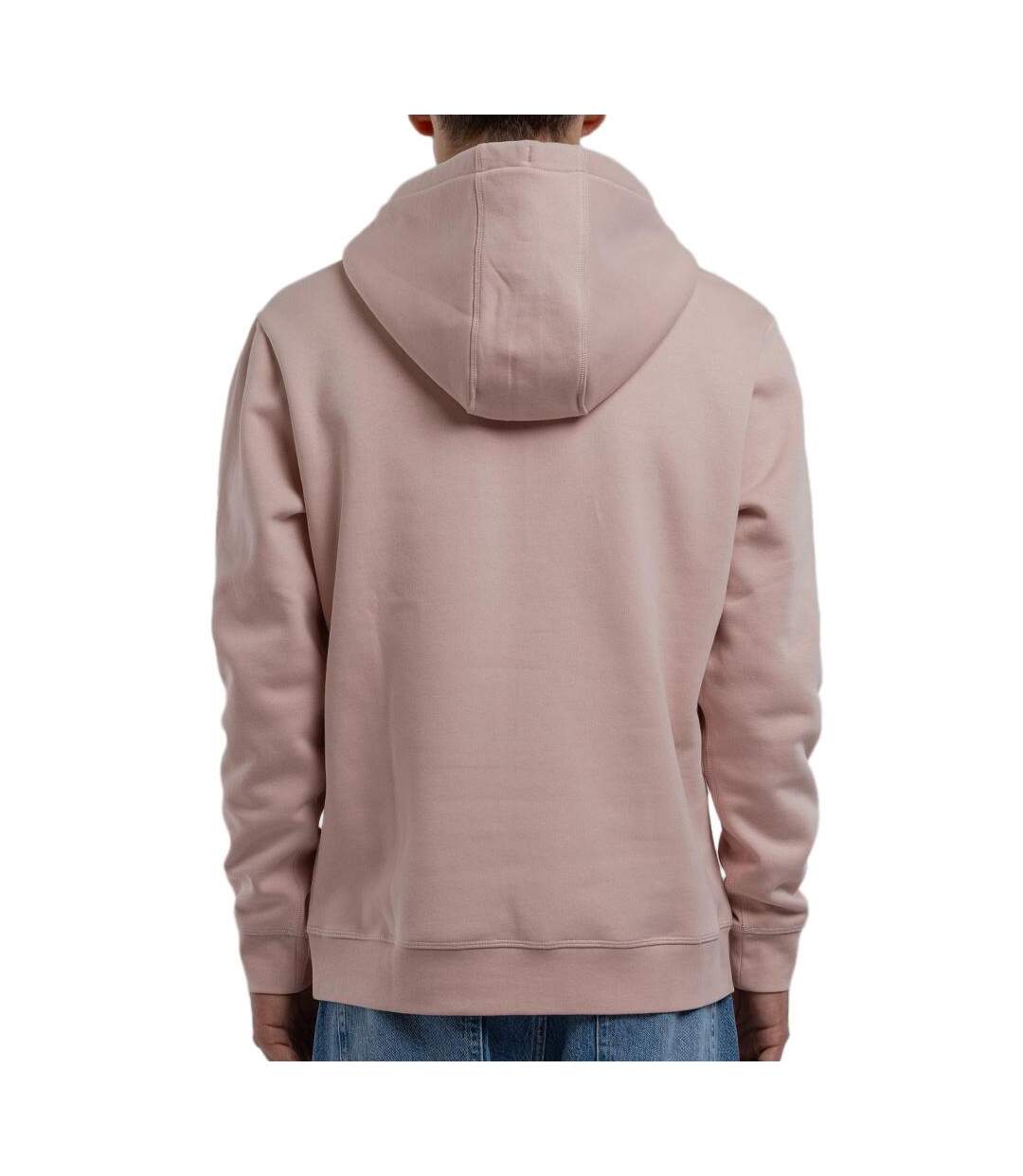 Sweat à capuche rose homme teddy smith nark-2
