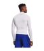 Haut Thermique Manches Longues Raglan Homme Blanc Under Armour-3