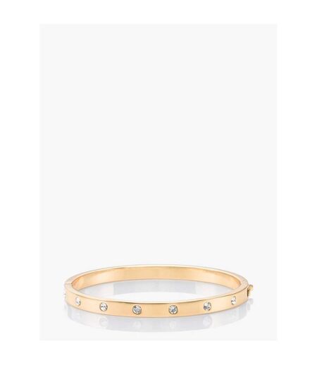 Bangle One Size Clear Gold Kate Spade