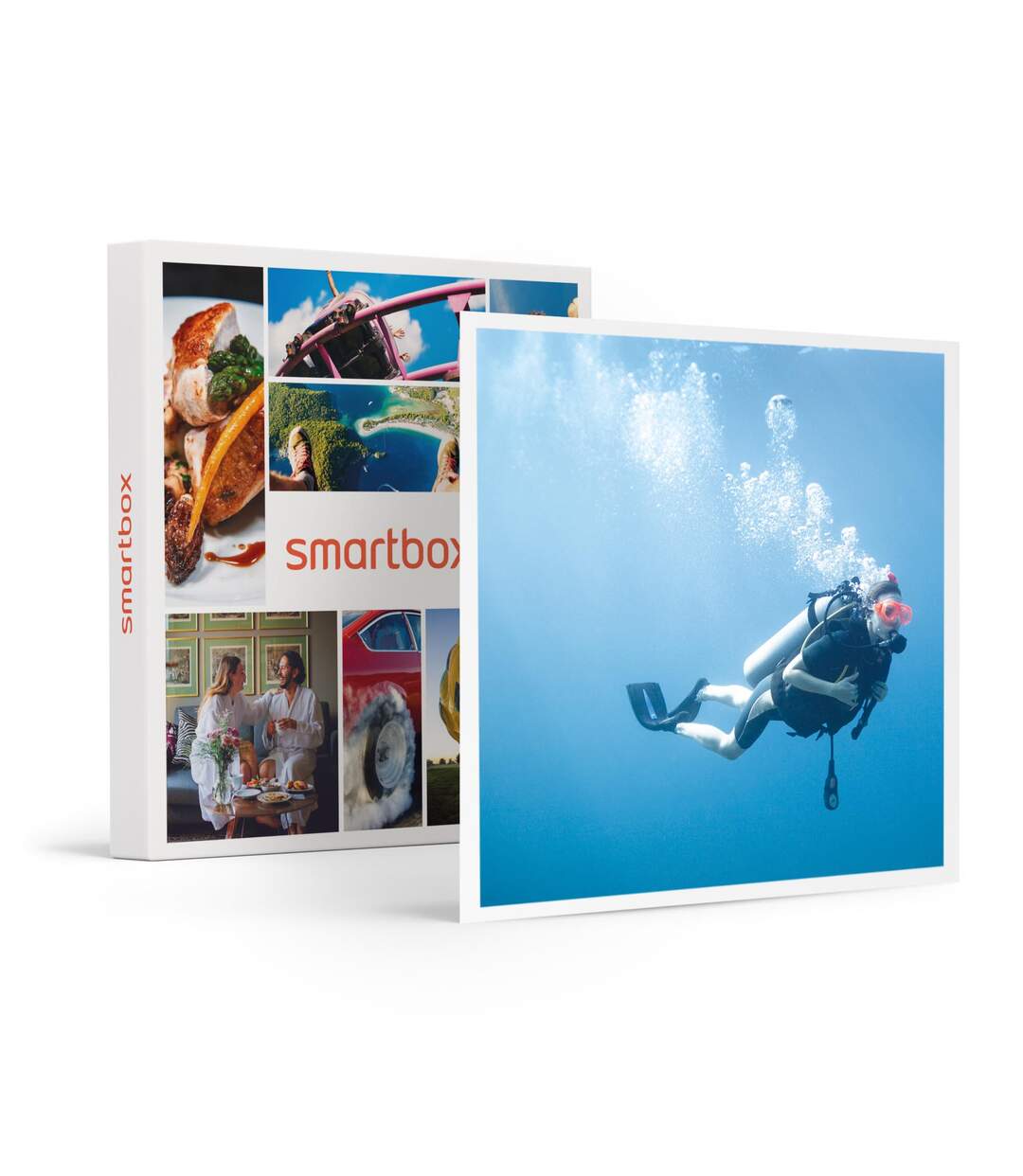 Formation de plongée dans une piscine à Paris - SMARTBOX - Coffret Cadeau Sport & Aventure