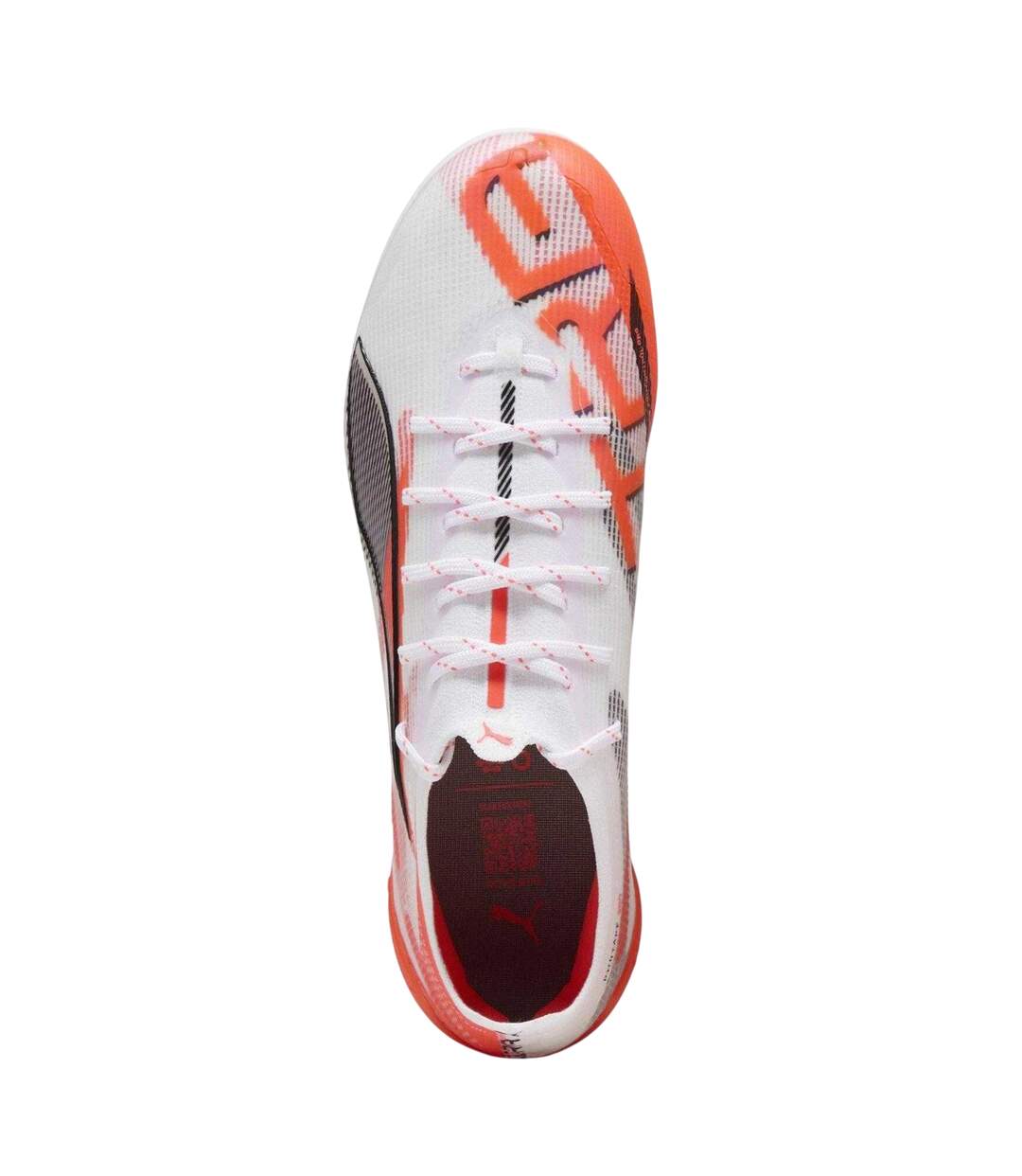 Womens/ladies Ultra 5 Ultimate Firm Ground Football Boots  White Puma-3