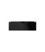 Set de 6 Boîtes de Rangement Uni 48cm Noir-3