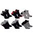 Chaussettes Homme LOTTO Pack de 6 paires SNEAKER 0187